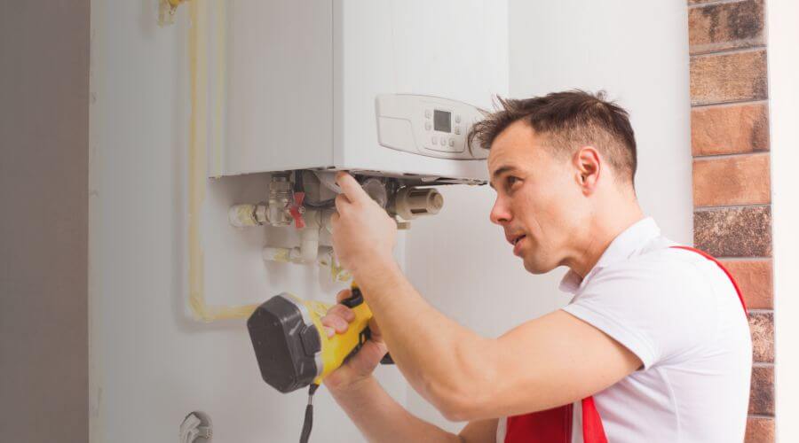 Local tankless water heater installation in Utuado, PR